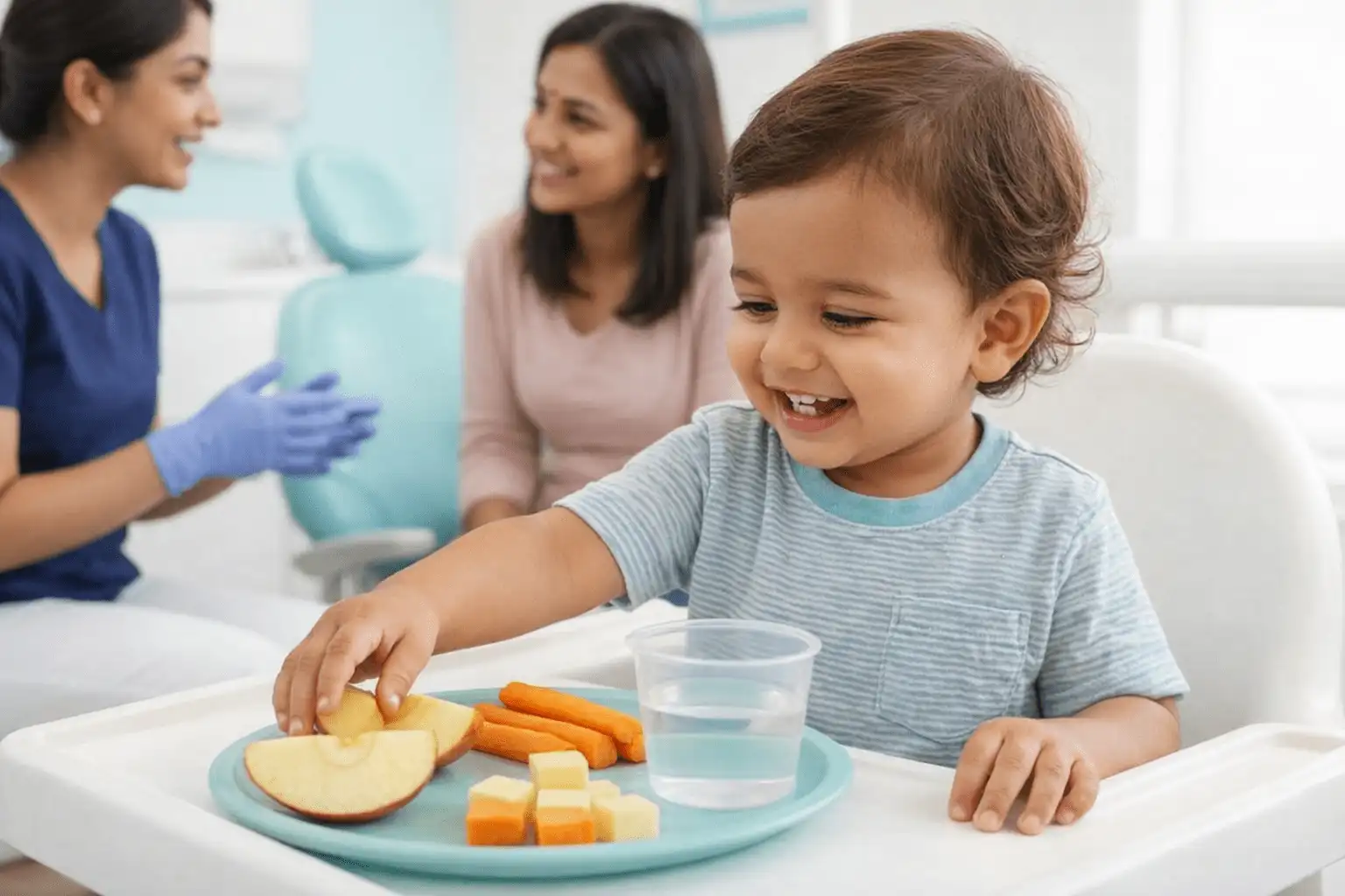 Nutrition and feeding counseling
